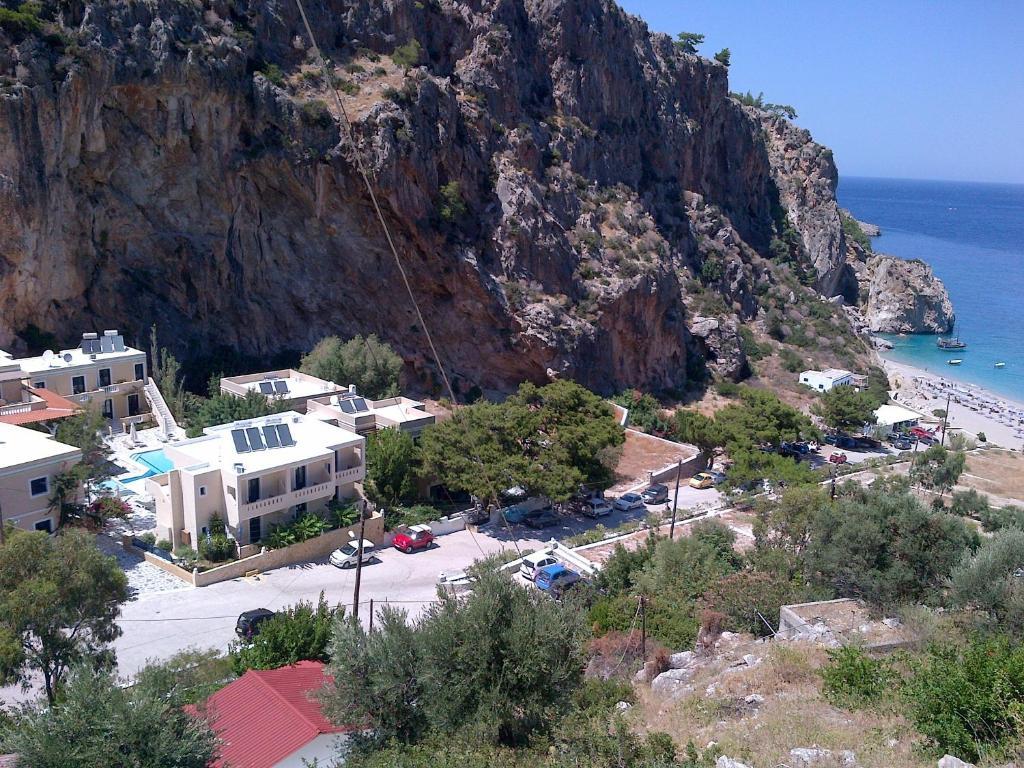 Kyra Panagia Hotel Eksteriør billede