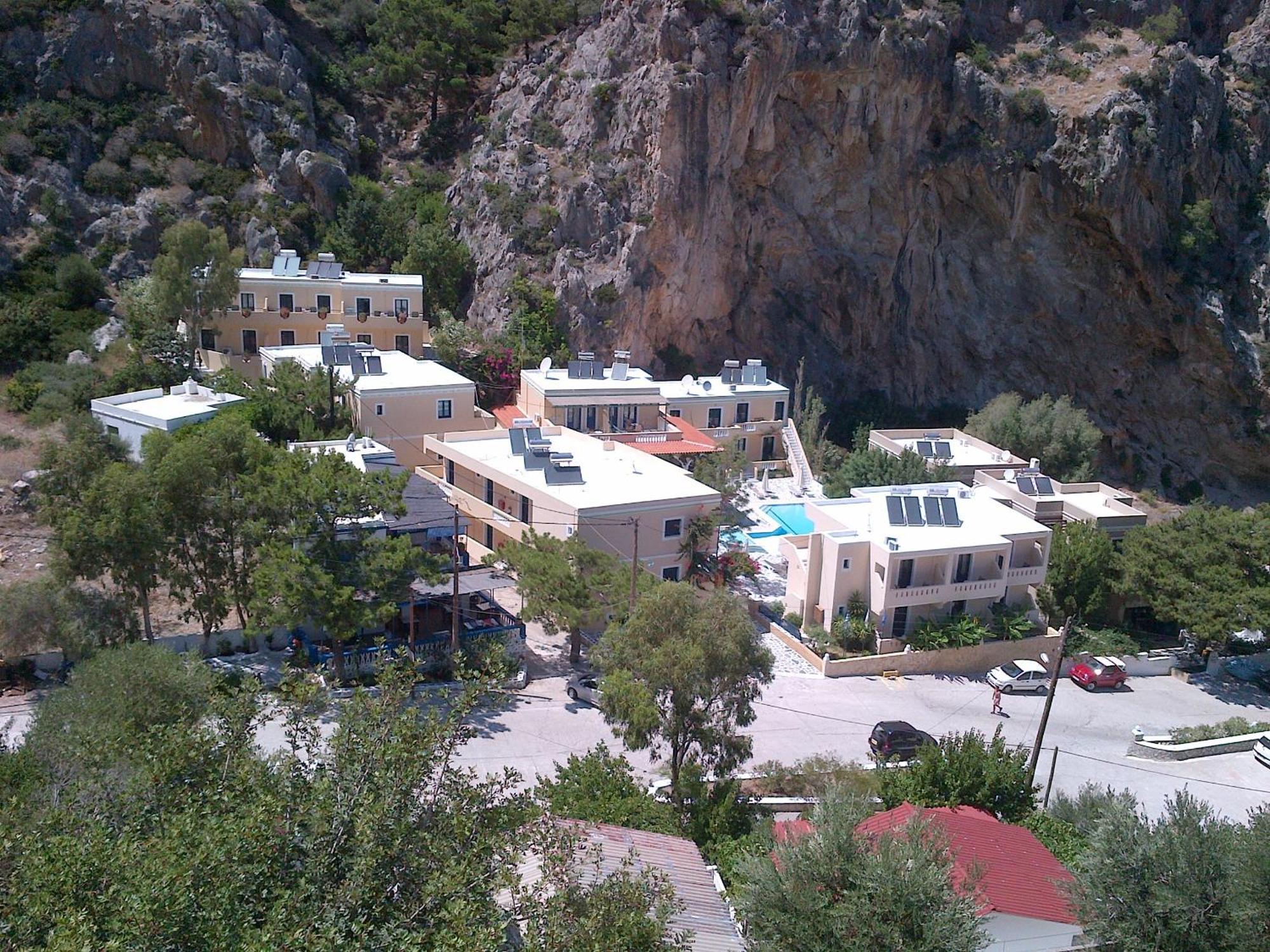 Kyra Panagia Hotel Eksteriør billede