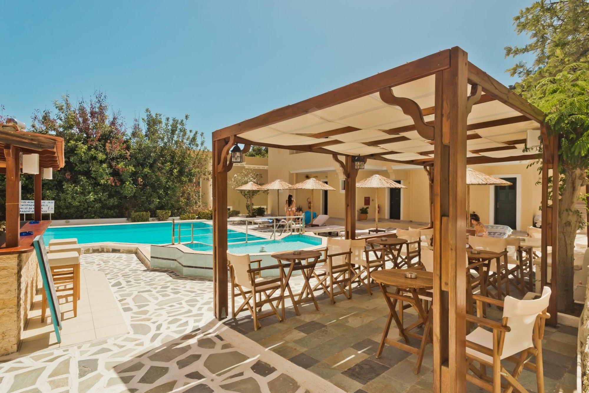 Kyra Panagia Hotel Eksteriør billede