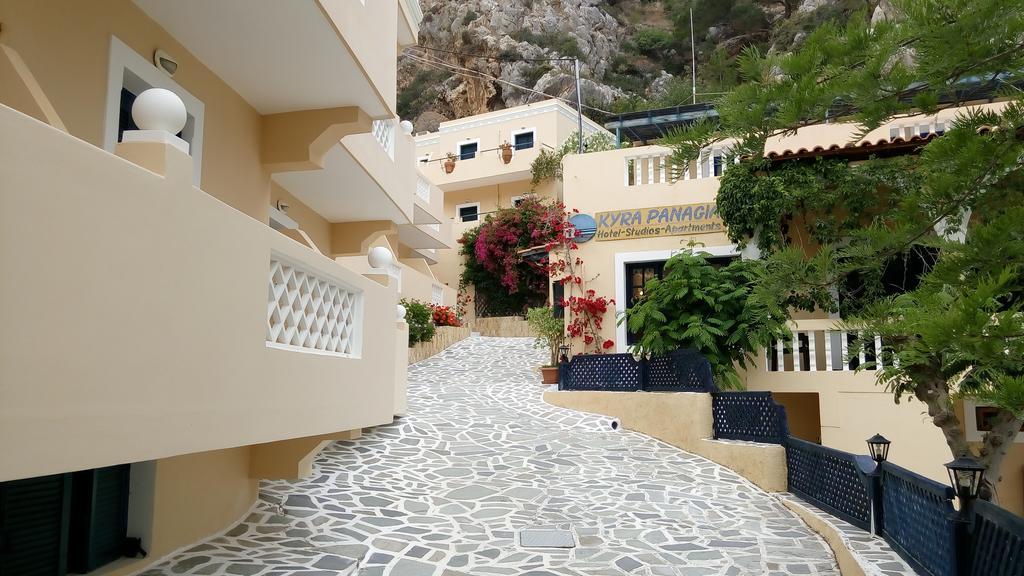 Kyra Panagia Hotel Eksteriør billede