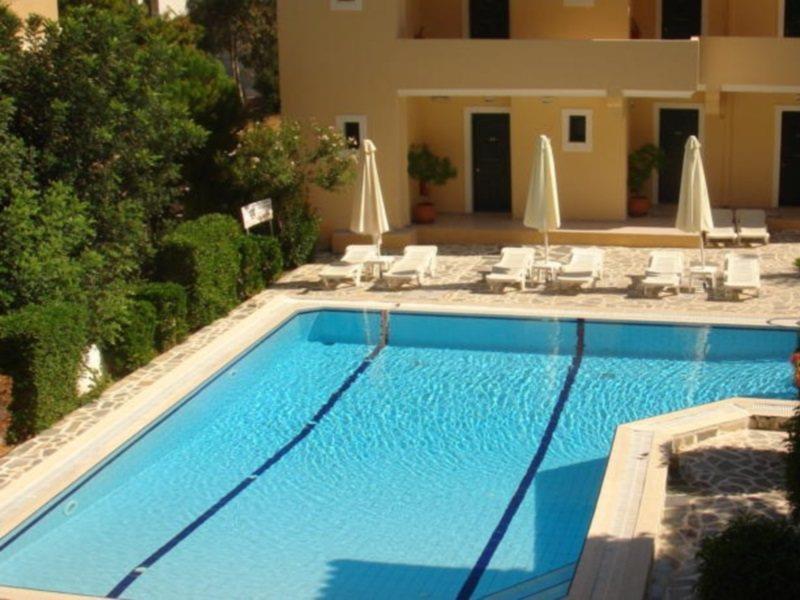 Kyra Panagia Hotel Eksteriør billede