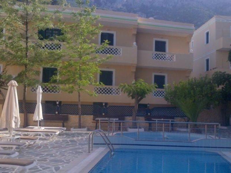 Kyra Panagia Hotel Eksteriør billede
