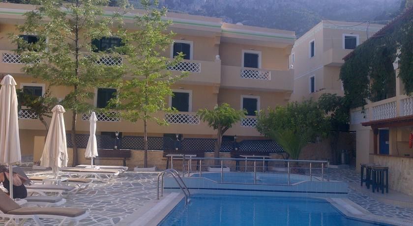 Kyra Panagia Hotel Eksteriør billede