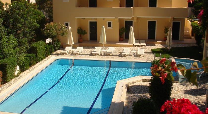 Kyra Panagia Hotel Eksteriør billede