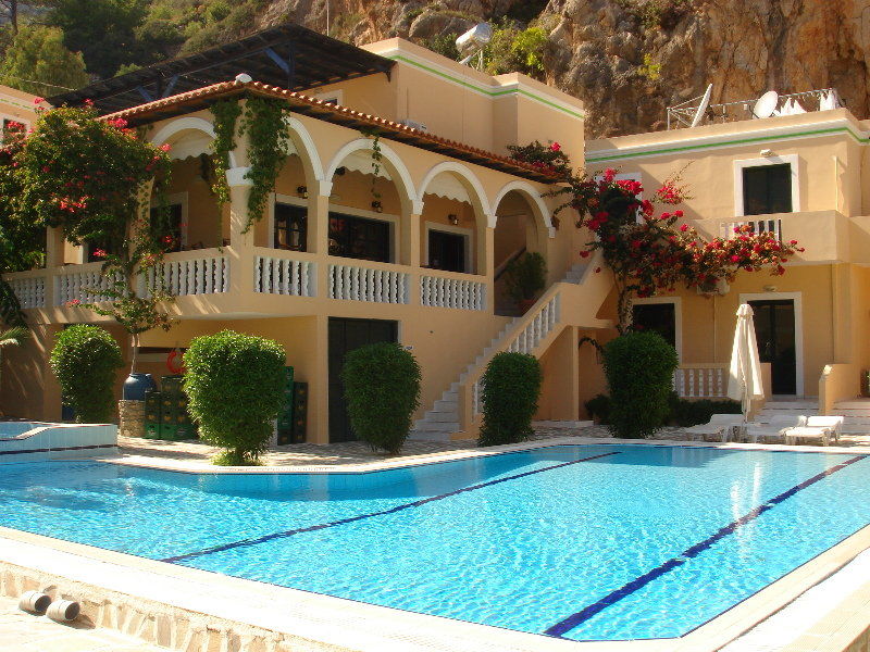 Kyra Panagia Hotel Eksteriør billede