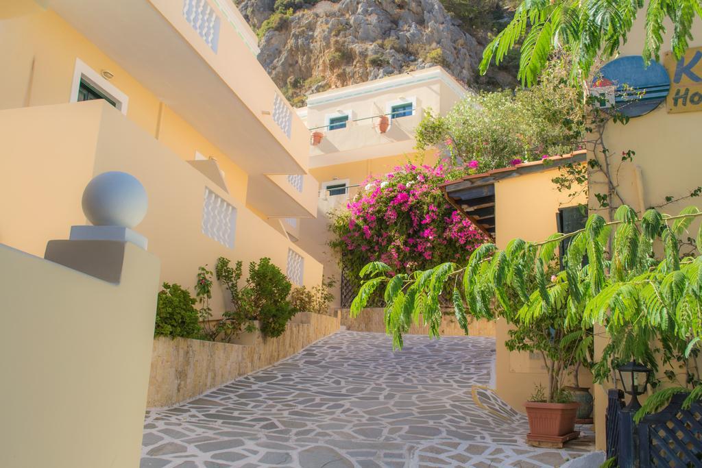 Kyra Panagia Hotel Eksteriør billede