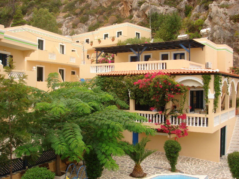 Kyra Panagia Hotel Eksteriør billede