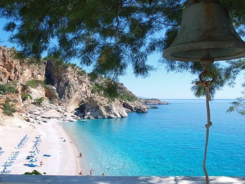 Kyra Panagia Hotel Eksteriør billede