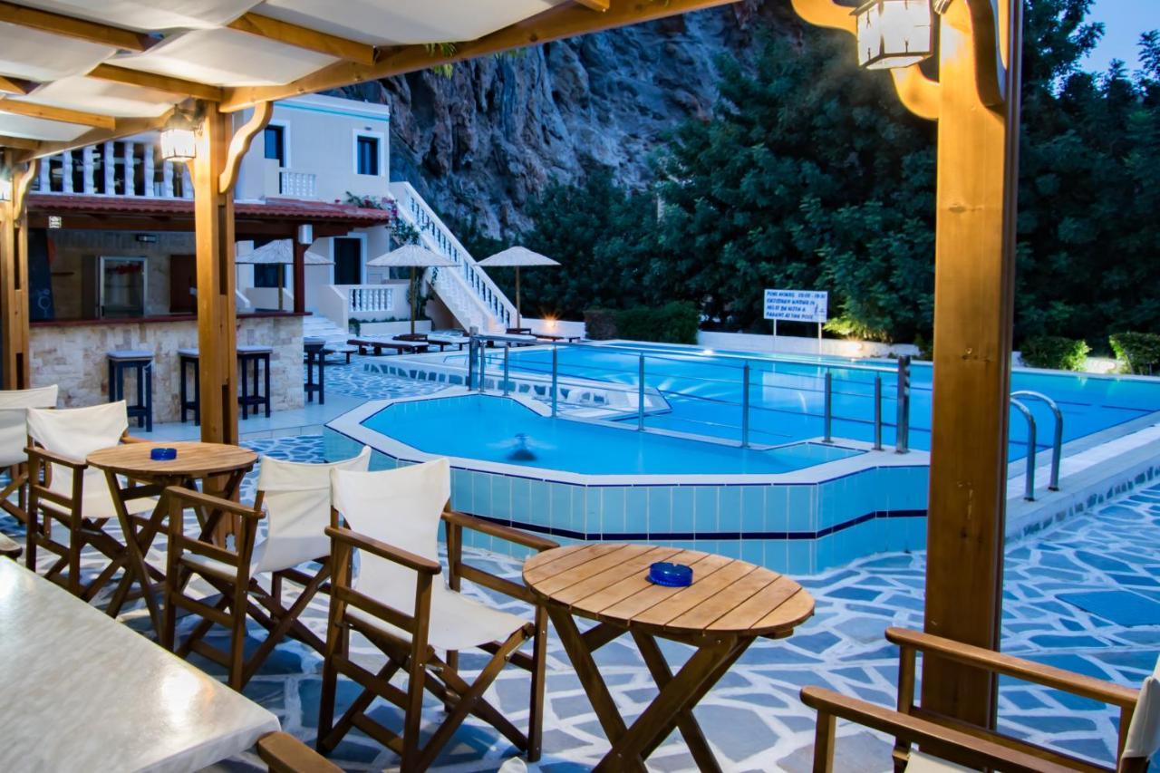 Kyra Panagia Hotel Eksteriør billede
