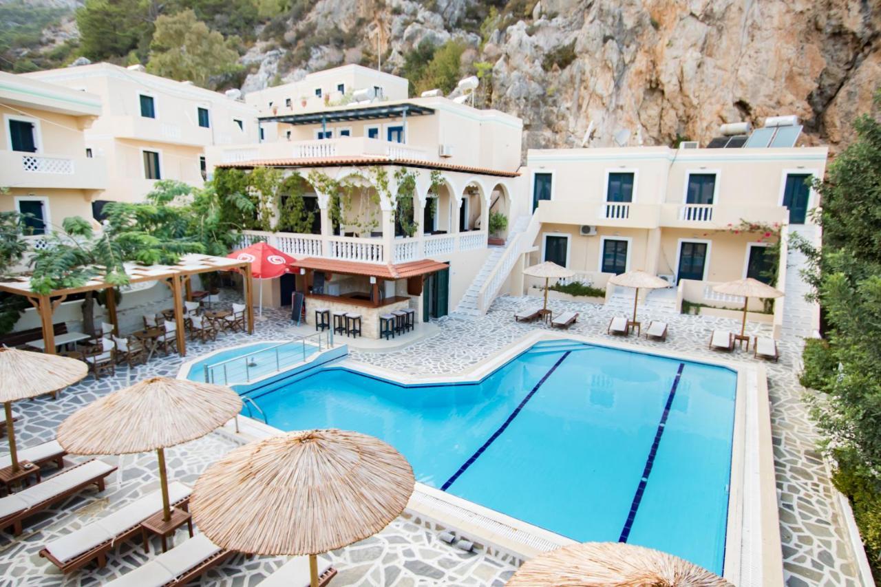 Kyra Panagia Hotel Eksteriør billede
